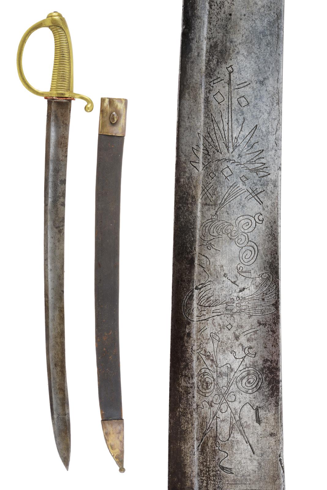 Sabre briqiuet