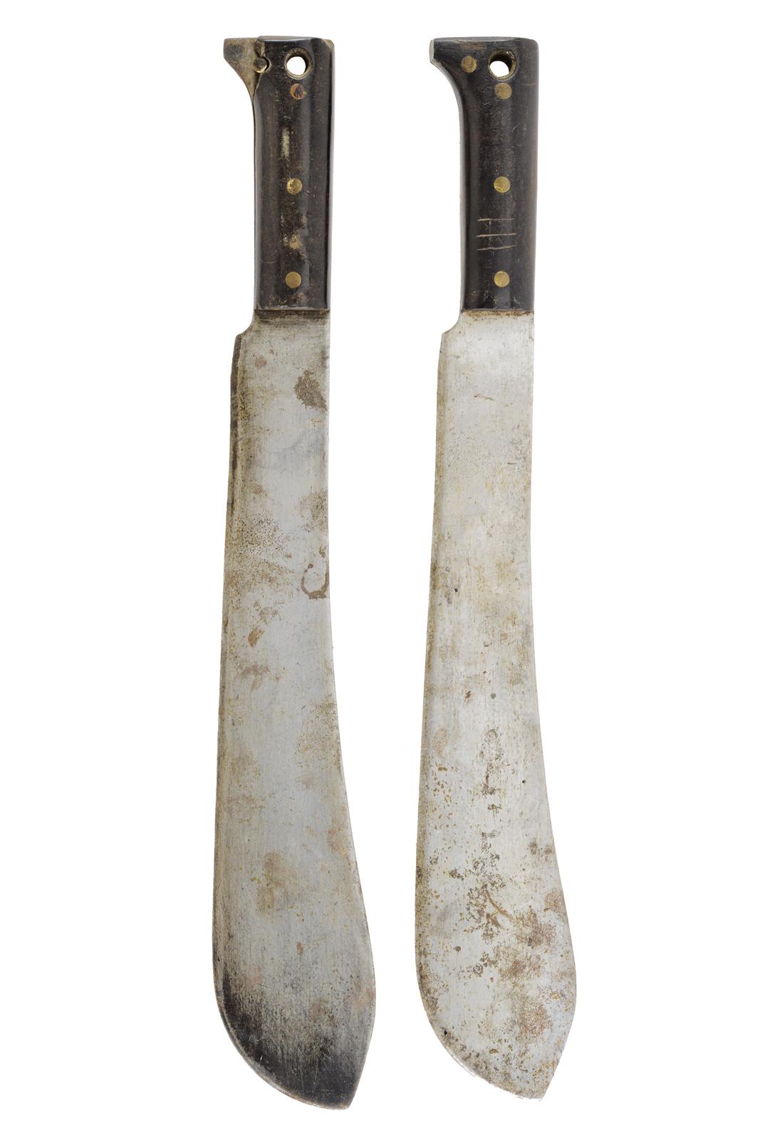 Coppia di machete Legitimus Collins
