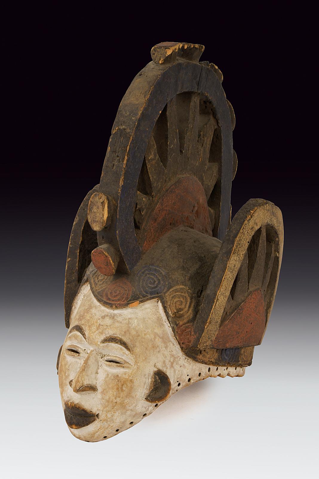 Maschera rituale Gabon