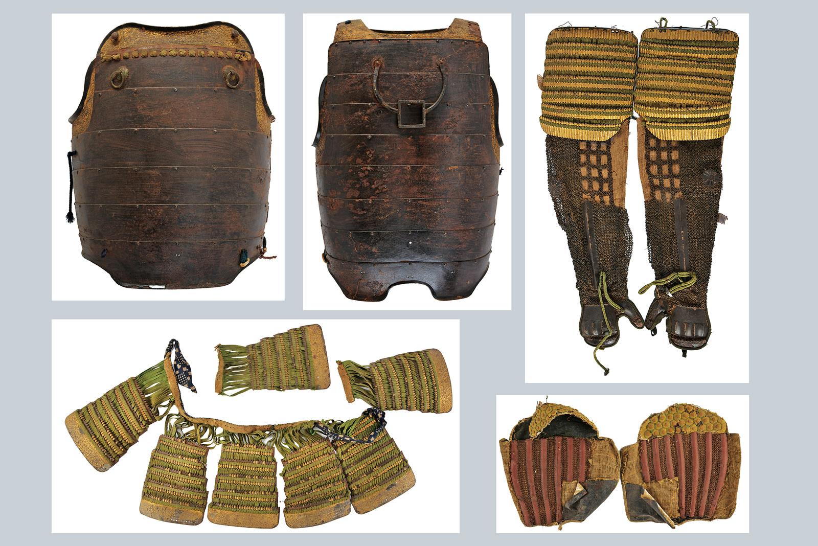 Armatura da samurai (Tosei Gosoku)