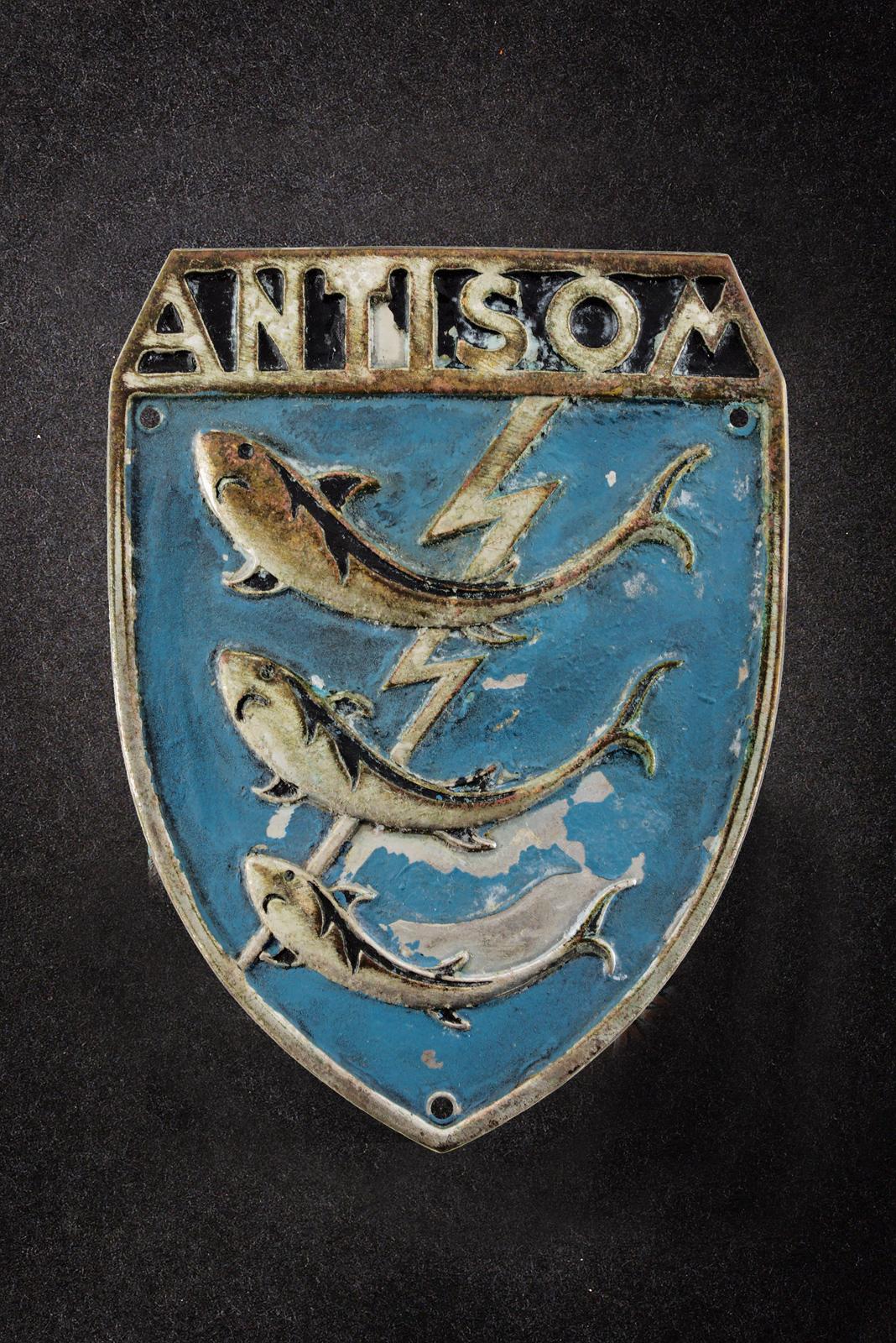 Scudetto da braccio "ANTISOM" della Marina